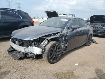  Salvage Lexus Is