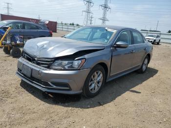  Salvage Volkswagen Passat