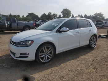  Salvage Volkswagen Golf