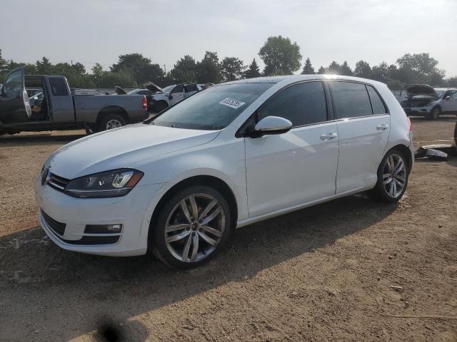  Salvage Volkswagen Golf