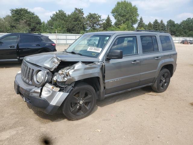  Salvage Jeep Patriot