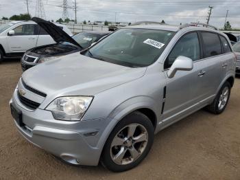  Salvage Chevrolet Captiva