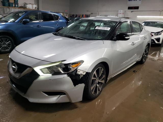  Salvage Nissan Maxima