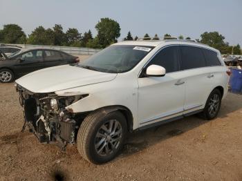  Salvage INFINITI Qx