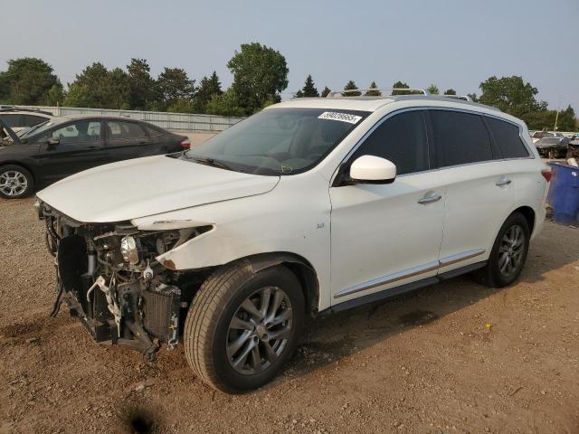  Salvage INFINITI Qx
