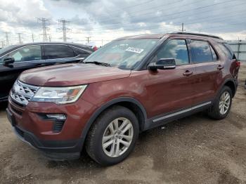  Salvage Ford Explorer