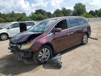  Salvage Honda Odyssey