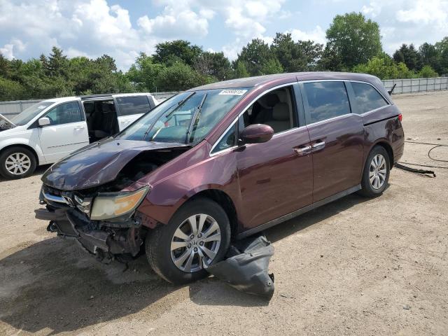  Salvage Honda Odyssey