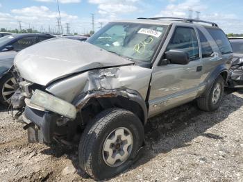  Salvage Chevrolet Blazer