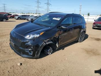  Salvage Kia Sportage