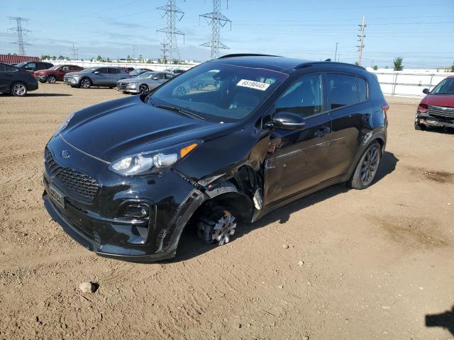  Salvage Kia Sportage