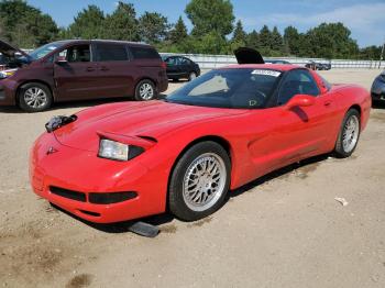  Salvage Chevrolet Corvette