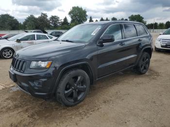  Salvage Jeep Grand Cherokee