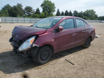  Salvage Mitsubishi Mirage