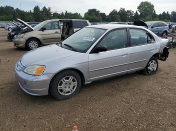  Salvage Honda Civic