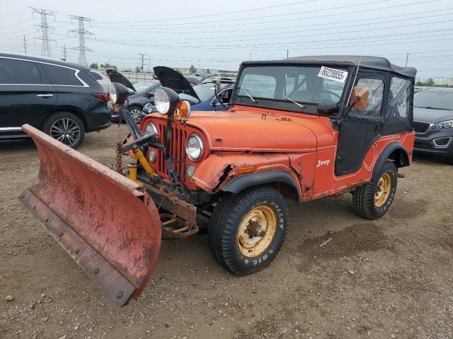  Salvage Jeep Cj