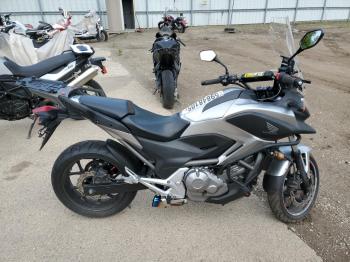  Salvage Honda Nc Cycle