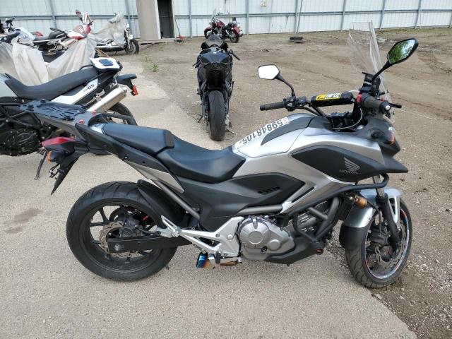  Salvage Honda Nc Cycle