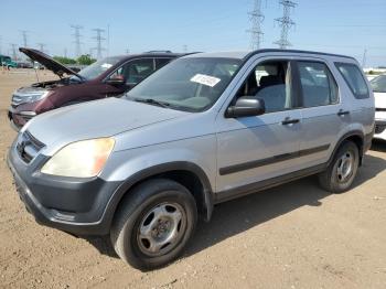  Salvage Honda Crv