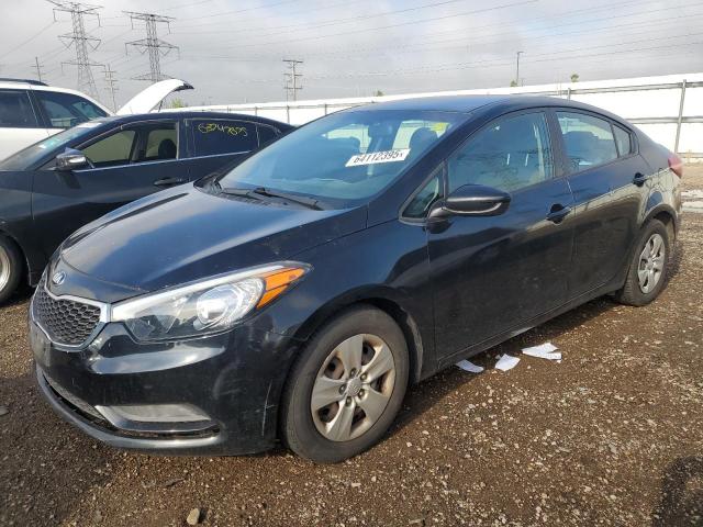  Salvage Kia Forte