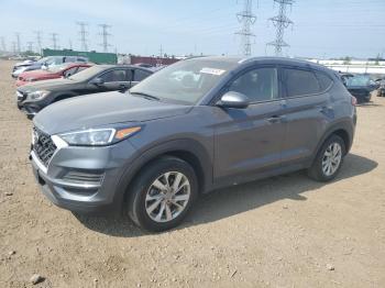  Salvage Hyundai TUCSON