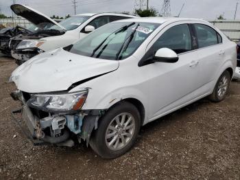 Salvage Chevrolet Sonic