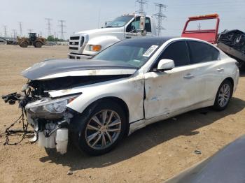  Salvage INFINITI Q50