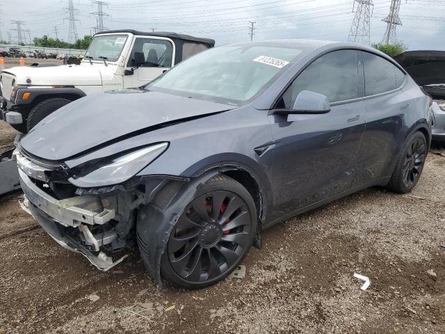  Salvage Tesla Model Y