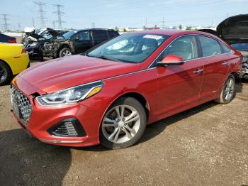  Salvage Hyundai SONATA