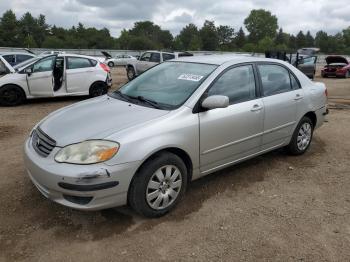  Salvage Toyota Corolla