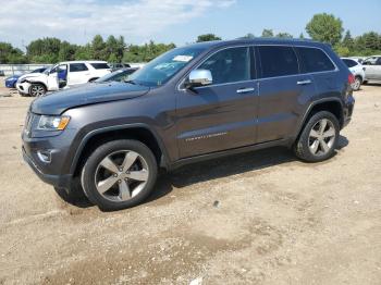  Salvage Jeep Grand Cherokee