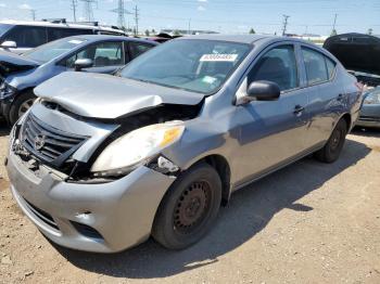  Salvage Nissan Versa