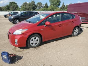  Salvage Toyota Prius