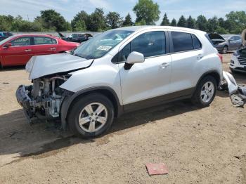  Salvage Chevrolet Trax