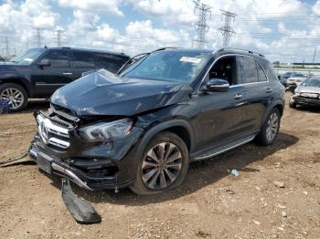  Salvage Mercedes-Benz GLE