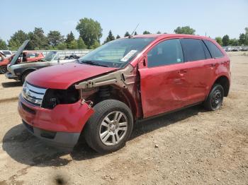  Salvage Ford Edge