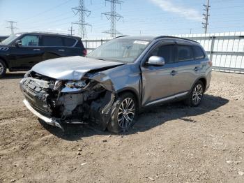  Salvage Mitsubishi Outlander