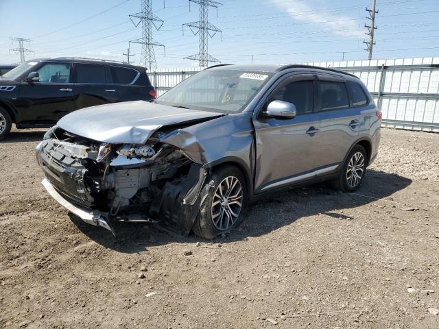 Salvage Mitsubishi Outlander