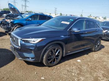  Salvage INFINITI Qx