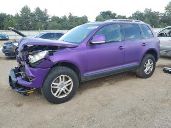  Salvage Volkswagen Touareg