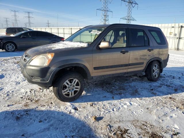  Salvage Honda Crv