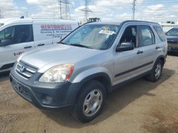  Salvage Honda Crv