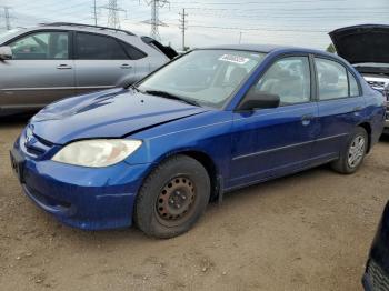  Salvage Honda Civic