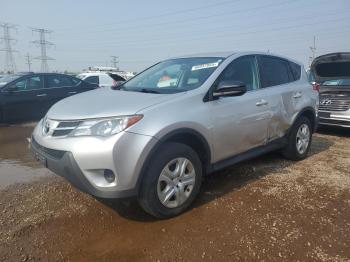  Salvage Toyota RAV4