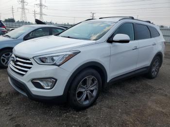  Salvage Hyundai SANTA FE
