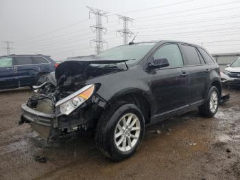  Salvage Ford Edge