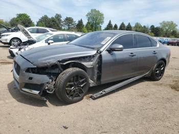  Salvage Jaguar XF
