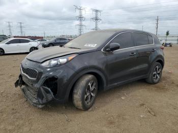  Salvage Kia Sportage