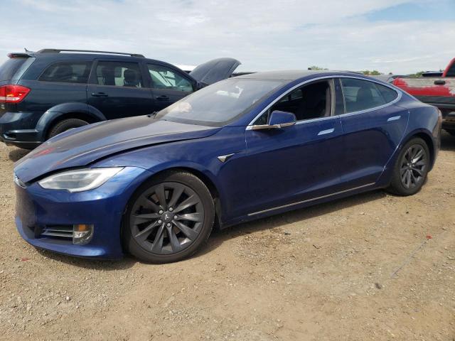 Salvage Tesla Model S