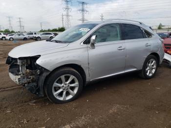  Salvage Lexus RX